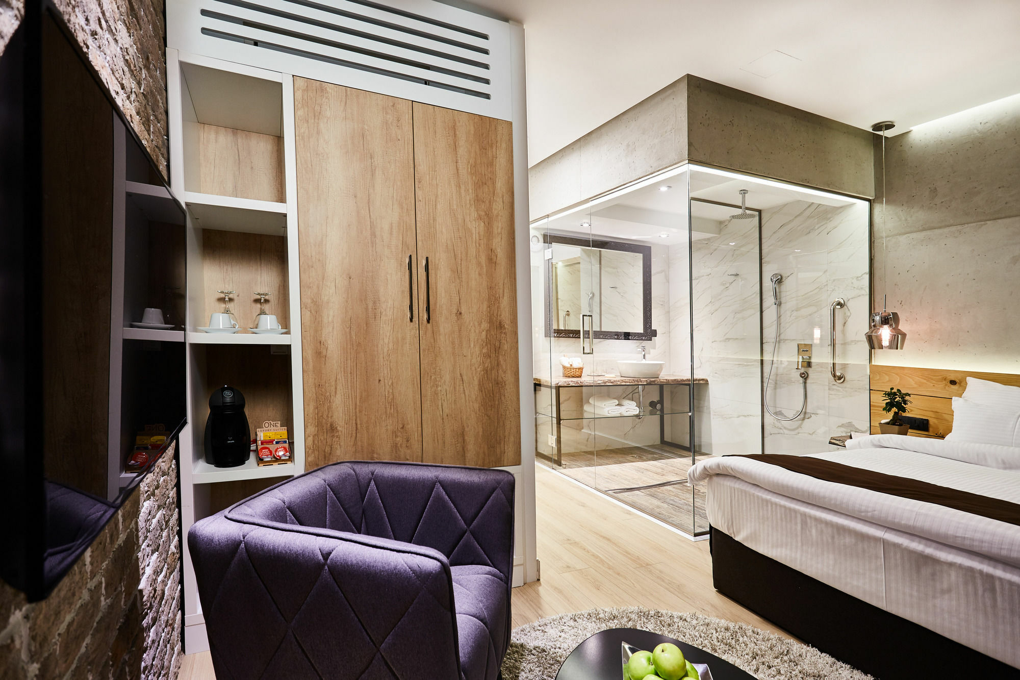 One Luxury Suites Belgrade Exterior photo