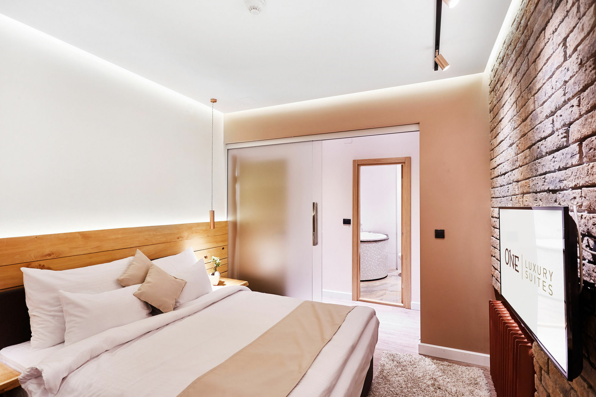 One Luxury Suites Belgrade Exterior photo